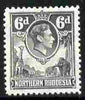 Northern Rhodesia 1938-52 KG6 6d grey unmounted mint, SG 38