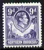 Northern Rhodesia 1938-52 KG6 9d violet unmounted mint, SG 39