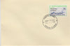 Guernsey - Alderney 1971 Postal Strike cover to Falkland Islands bearing 1967 Heron 1s6d overprinted 'POSTAL STRIKE VIA FALKLAND ISLANDS £10' cancelled with World Delivery postmark