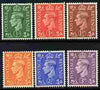 Great Britain 1941-42 KG6 lighter colours set of 6 unmounted mint SG 485-90