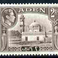 Aden 1939-48 KG6 Airdrus Mosque 2a sepia unmounted mint SG 20