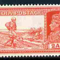 India 1937-40 KG6 Dak Runner 2a unmounted mint SG 251