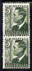 Australia 1950-52 King George 6th 3d coil pair unmounted mint, SG 237da