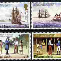 Pitcairn Islands 1983 175th Anniversary of Settlers set of 4 unmounted mint, SG 238-41