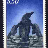 Monaco 1971 Campaign Against Pollution of the Sea (Razorbill) unmounted mint SG 1008