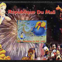 Mali 2010 Disney Characters with Olympic Rings #6 perf s/sheet unmounted mint. Note this item is privately produced and is offered purely on its thematic appeal