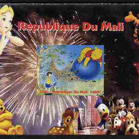 Mali 2010 Disney Characters with Olympic Rings #6 imperf s/sheet unmounted mint. Note this item is privately produced and is offered purely on its thematic appeal