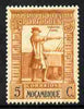 Mozambique 1938 Vasco da Gama 5c orange-brown & black unmounted mint SG352