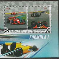 Benin 2019 Formula 1 perf sheet containing two values unmounted mint