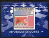 Guinea - Conakry 2009 Chess on Stamps #6 individual imperf deluxe sheetlet unmounted mint. Note this item is privately produced and is offered purely on its thematic appeal