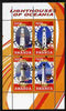 Rwanda 2010 Lighthouses of Oceania perf sheetlet containing 4 values fine cto used