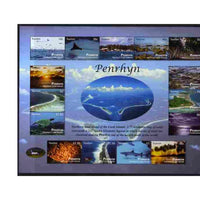 Cook Islands - Penrhyn 2011 Tourism perf sheetlet containing 15 values unmounted mint