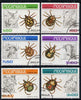 Mozambique 1980 Ticks cto set of 6 SG 797-802*