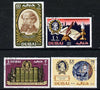 Dubai 1970 Death Centenary of Charles Dickens perf set of 4 superb used, SG 355-58*