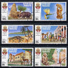 Togo 1971 Tourism perf set of 6 fine cto used, SG 821-26*