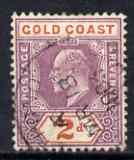 Gold Coast 1902 KE7 Crown CA 2d used SG40