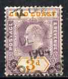 Gold Coast 1902 KE7 Crown CA 3d used SG42