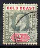 Gold Coast 1902 KE7 Crown CA 2s used SG45