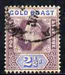 Gold Coast 1904-06 KE7 MCA 2.5d good used SG52