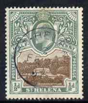 St Helena 1903 KE7 Pictorial 1/2d used SG55