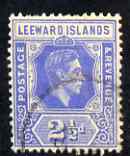 Leeward Islands 1938-51 KG6 2.5d blue used SG105a