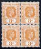 Leeward Islands 1938-51 KG6 3d pale orange mounted mint SG107a