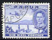 Papua 1939 KG6 Air 4d fine used SG164