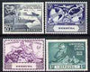 Bermuda 1949 KG6 75th Anniversary of Universal Postal Union set of 4 mounted mint, SG130-33