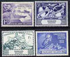 Falkland Islands 1949 KG6 75th Anniversary of Universal Postal Union set of 4 mounted mint, SG168-71