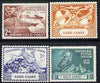 Gold Coast 1949 KG6 75th Anniversary of Universal Postal Union set of 4 mounted mint, SG149-52