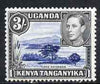 Kenya, Uganda & Tanganyika 1938-54 KG6 Lake Naivasha 3s P13 x 12.5 unmounted mint SG147ac