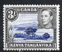 Kenya, Uganda & Tanganyika 1938-54 KG6 Lake Naivasha 3s P13 x 12.5 unmounted mint SG147ac