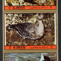 Ajman 1972 Birds set of 3 from Birds & Beetles set unmounted mint (Mi 2172-77A)