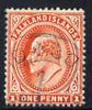 Falkland Islands 1904-12 KE7 1d vermilion (wmk upr) used SG44