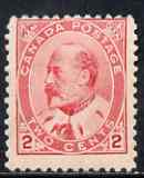 Canada 1903-12 KE7 2c pale carmine mtd mint SG177