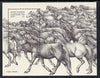 Kyrgyzstan 1995 Horses m/sheet unmounted mint