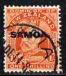 Samoa 1914-15 KE7 1s used SG 121