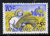 Netherlands 1949 Scouts Cultural Fund 10c + 5c (Gathering Wheat) SG 682