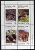 Eynhallow 1981 Animals #02 (Rat, Otter, Mole) perf,set of 4 values (10p to 75p) unmounted mint