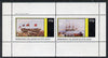 Bernera 1982 Paintings of Tall Ships (HMS Victory) perf,set of 2 values (40p & 60p) unmounted mint