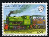 Guernsey - Alderney 1983-93 J T Daly (Steam Loco) 24p unmounted mint SG A12d