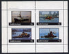 Staffa 1982 Tugs perf,set of 4 values (10p to 75p) unmounted mint