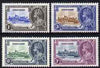 Gold Coast 1935 KG5 Silver Jubilee perf set of 4 mounted mint, SG 113-6