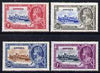 Antigua 1935 KG5 Silver Jubilee set of 4, mounted mint SG 91-4