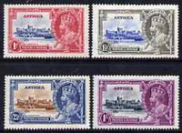 Antigua 1935 KG5 Silver Jubilee set of 4, mounted mint SG 91-4