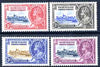 Bechuanaland 1935 KG5 Silver Jubilee set of 4, mounted mint SG 111-4