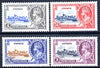 Cyprus 1935 KG5 Silver Jubilee set of 4, mounted mint SG 144-7