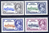 Malaya - Straits Settlements 1935 KG5 Silver Jubilee set of 4, mounted mint SG 256-9