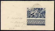 Guadeloupe 1946 (?) cover to USA bearing SG206 (Koufra)