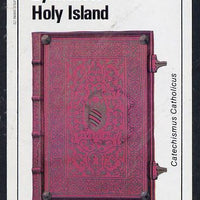 Eynhallow 1982 Ornate Book Covers #2 imperf deluxe sheet (£2 value)